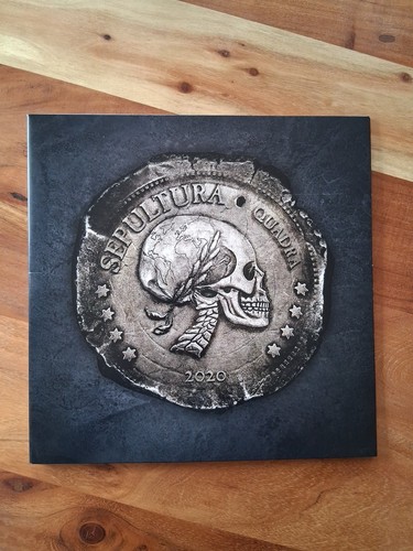 Sepultura quadra vinyl 2lp - sepultura,