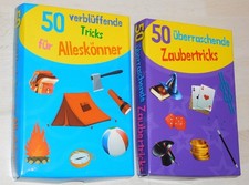 50 überraschende Zaubertricks + 50 verblüffende Tricks für Alleskönner Karten