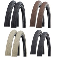 2 x Schwalbe Fat Frank Reifen - 2025 - K-Guard Pannenschutz mit Reflexstreifen