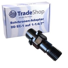 Bohrkronen-Adapter DD EC-1 auf 1-1/4-7" für Hilti DD-30, DD 30-W Kernbohrgerät