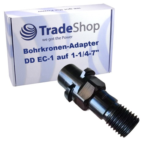 Bohrkronen adapter 1 - dd, ec-1
