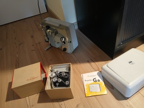 Projector 8 mm - -,