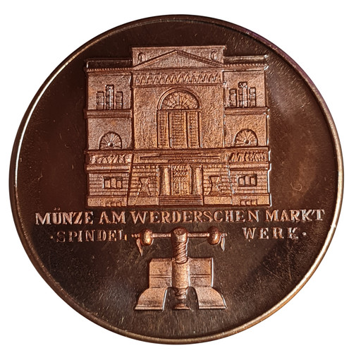Medaille 750 jahre berlin 1987 - 750,