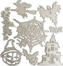 Stanzschablone Halloween-Metall DIY Scrapbooking Album Papierkarten