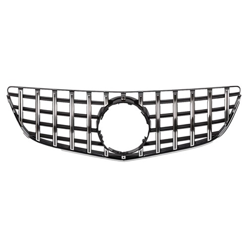 Black front grille for - front,