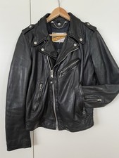 SCHOTT NYC Perfecto Lammlederjacke, Größe M