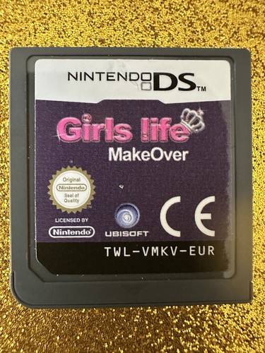 Nintendo spiel girls life - nintendo,