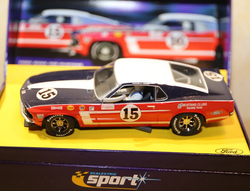 Scalextric ford mustang boss - ford,