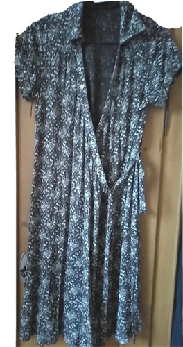 Top hemd kleid - hemd-kleid, wickelkleid