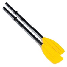 Intex Schlauchboot Paddel 2er Set 122 cm - Kajak Kanu Kanadier Rafting Einpaddel