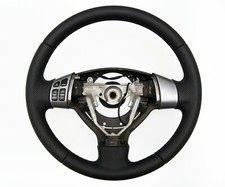 Lenkrad beziehen mit Leder