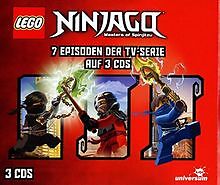 Lego ninjago hörspielbox - ninjago, 4