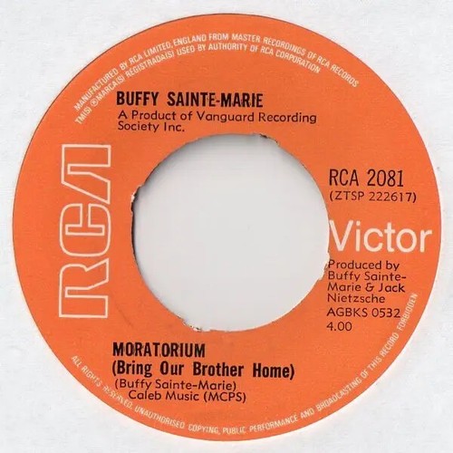Buffy sainte marie - sainte-marie, soldier
