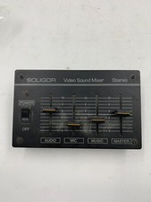 SOLIGOR Video Sound Mixer Stereo Mischpult