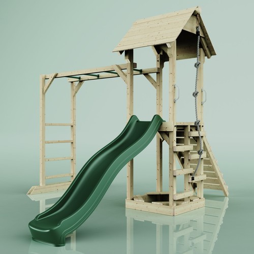 Polarplay klettergerüst holz - polarplay,