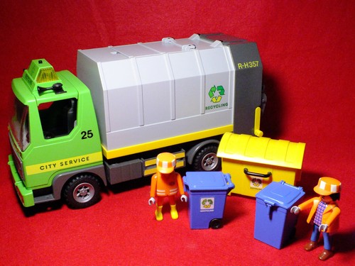 Playmobil müllabfuhr 3121 - playmobil,