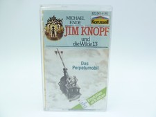 Jim Knopf Folge 1 - Das Perpetumobil MC Hörspiel Kassette Karussel