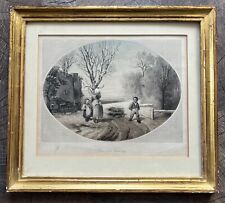 Antiker Bilderrahmen Berliner