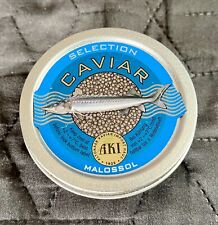 Kaviar-Dose  / AKI Malossol - Leer