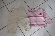 Hose von H&M + Pullover, Gr. 80, guter Zustand