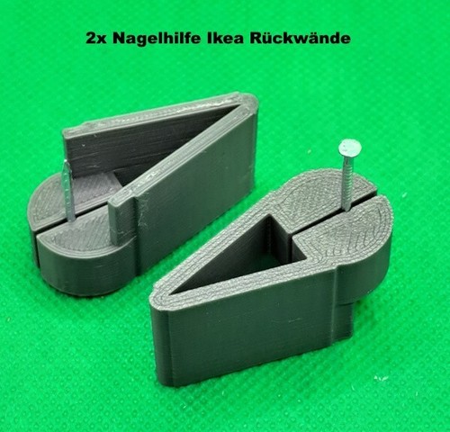 Nagelhilfe für viele ikea - 2x,
