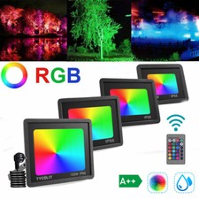 RGB LED Fluter Bunt