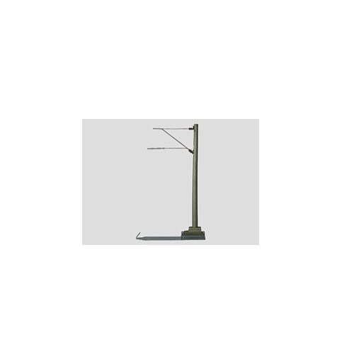 Oberleitung betonmast mit - oberleitung,