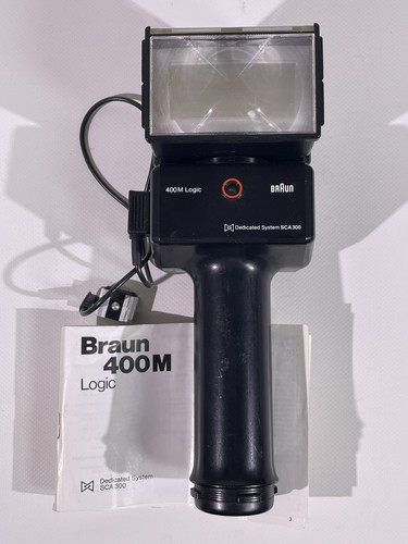 Braun 400m logic sca300 - logic,