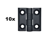 10x Scharnier Türband 60x60mm