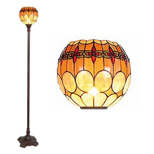 Tiffany bodenlampe stehlampe - tiffany,