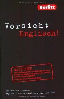 Berlitz vorsicht englisch - berlitz,