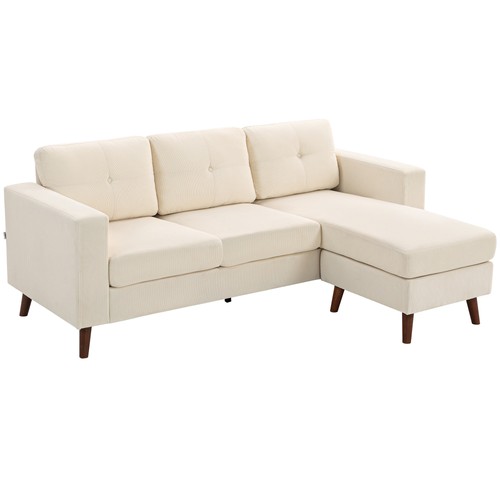 Ecksofa 192 form 3 sitzer - ecksofa, l-form