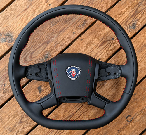 Neu lederlenkrad für scania - für, l