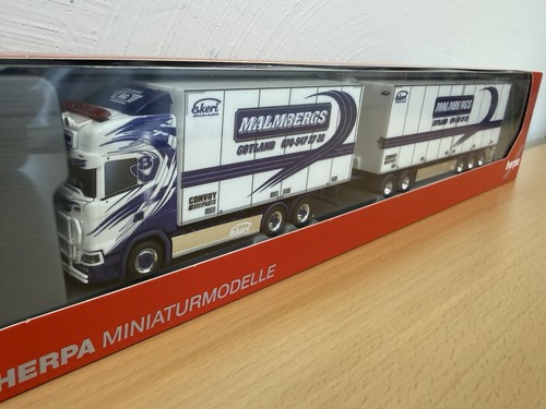 Herpa lkw modell scania - herpa,