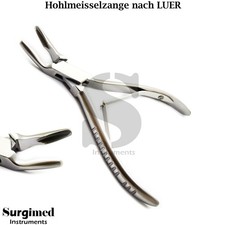 Luer Hohlmeisselzange 6''