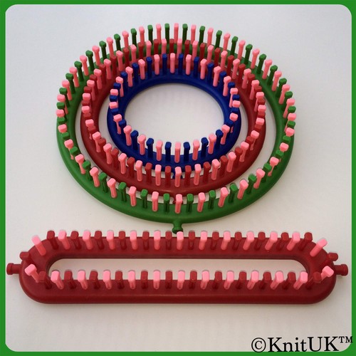Knitting loom assortment - loom, set