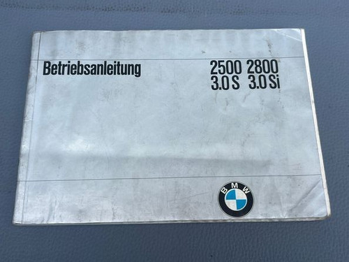 Bmw 2500 2800 0si e3 - 2800, 3.0si