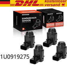 4Stk. PDC Sensor Einparkhilfe Parksensor Für VW Touareg Touran Skoda 1U0919275