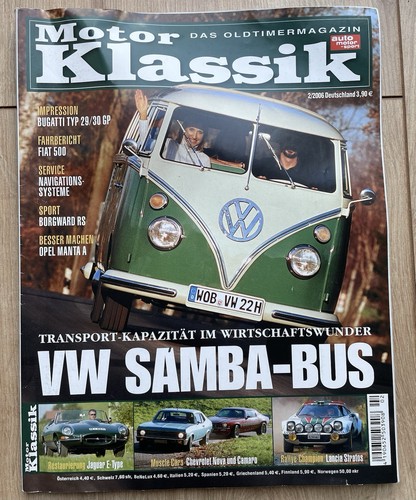 Motor klassik oldtimermagazin - klassik,