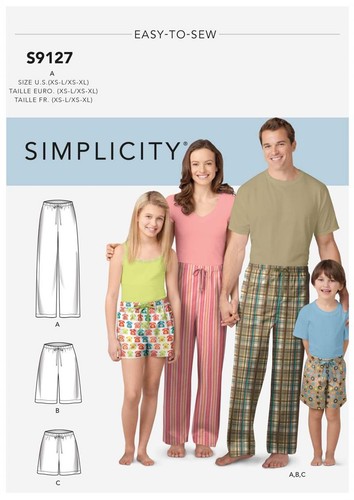 Schnittmuster simplicity 9127 - simplicity,