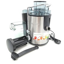 SEVERIN Entsafter Saftmaschine Obst Gemüsesäfte Food leise Power Vitalität