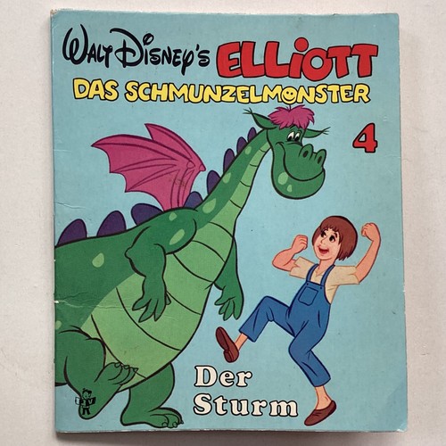 Elliott das schmunzelmonster - elliott,
