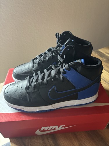 Nike dunk high - nike, black/hyper