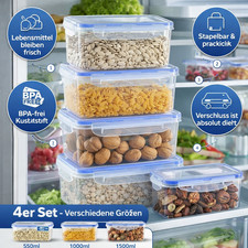 1/4Stück Gefrierdosen