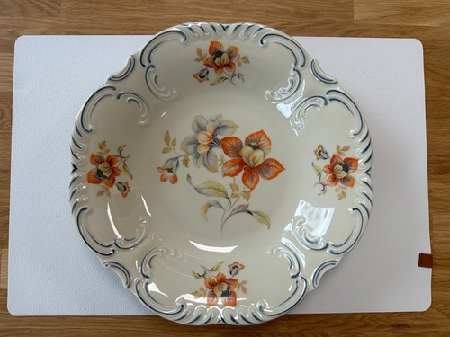 Vintage porzellanteller - vintage,