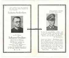 Orig. Sterbebild Priester