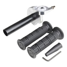 Kurzhub Gasgriff Griffe chrom