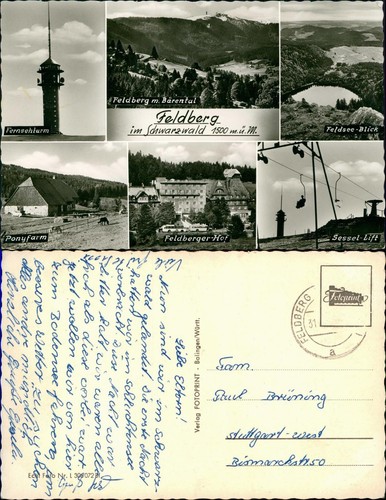 Feldberg mb - feldberg, (schwarzwald)