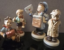 4x Hummelfiguren/ Goebel