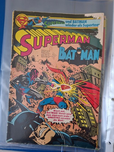 Superman batman heft - batman, 1979